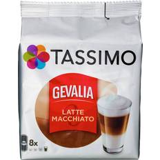 Tassimo Kaffekapsler Tassimo Gevalia Latte Macchiato 264g 8st