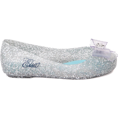 Blue Ballerina Shoes Mini Melissa Kid's Disney Sweet Love Princess Ballet Flat - Blue