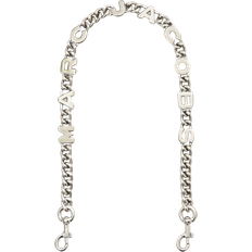 Marc Jacobs The Logo Chain Shoulder Strap - Nickel