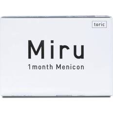 Menicon Miru 1 Month Toric 3-pack