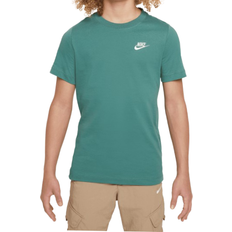Nike Older Kid's Sportswear T-shirt - Bicoastal/White