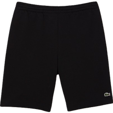 Lacoste Herren Bekleidung Lacoste Fleece Jogging Shorts - Black