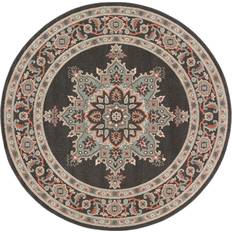 Carpets & Rugs Livabliss Cesare9671-53RD Brown, Green, Red 63x63"