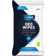 Deodoranter Fresh Deo Wipes Sport Men 20 stk/pakke
