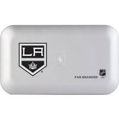Mobile Phone Cleaning PhoneSoap White Los Angeles Kings 3 UV Sanitizer & Charger