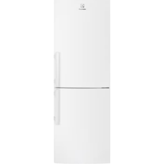 Frittstående - Hvit - Kjøleskap over fryser Kombiskap Electrolux 500 ColdSense LNT3LE31W1 Hvit