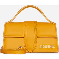 Orange Messenger Bags Jacquemus Le Bambino leather bag orange PZ