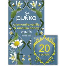 Matvarer Pukka Chamomile Vanilla & Manuka Honey 20st