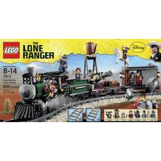 Lego Lone Ranger Lego The Lone Ranger Constitution Train Chase 79111