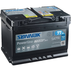 Kjøretøybatterier Batterier & Ladere Sønnak Powerline SA770