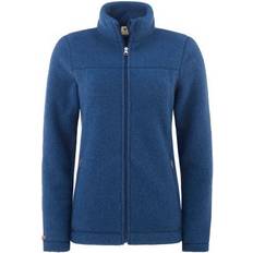 Nostebarn Wool Fleece Jacket - Navy Blue