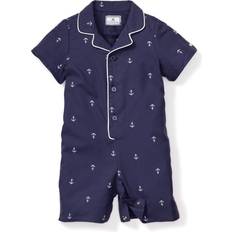 Petite Plume Baby Twill Summer Romper - Portsmouth Anchors