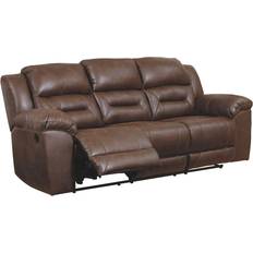 Signature Design by Ashley Stoneland Collection 3990488 Dark Brown 93" 3 Seater
