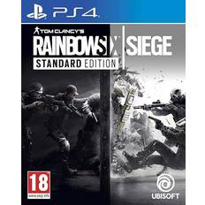 PlayStation 4 Games Tom Clancy's Rainbow Six: Siege (PS4)