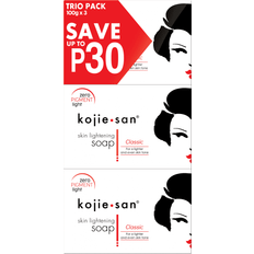 Kojie San Skin Lightening Soap 100g 3-pack