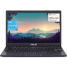 ASUS 4 GB Laptops ASUS 2024 Newest Vivobook Go L210 Laptop, 11.6" Display, Intel Celeron N4020, 4GB RAM, 192GB Storage(64GB eMMC + 128GB SD Card), 1 Year of Office 365, Windows 11 Home in S Mode, with USB WiFi Adapter