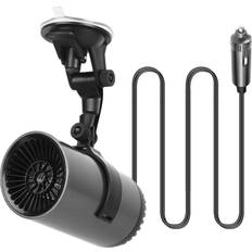 Engine & Car Heater iMounTEK Portable Car Heater Fan Portable Car Heater Fan 24V Black 24v