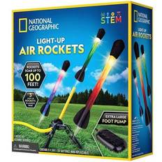 Skumgummi Eksperimenter & trylling National Geographic Light Up Air Rockets