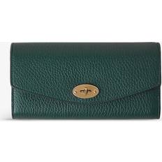 Mulberry Wallets Mulberry Darley Leather Wallet Green