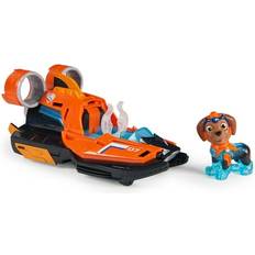 Paw Patrol Toy Figures Paw Patrol The Mighty Movie, Toy Jet Boat with Zuma Mighty Pups Action Figure Multi-Color