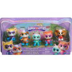Just Play Toy Figures Just Play Disney Junior SuperKitties Hero Squad 5-Piece Figure Set, Kids Toys for Ages 3 Up