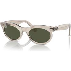 Ray-Ban Unisex Sonnenbrillen Ray-Ban Sunglasses, Wayfarer Oval Change Rb2242 Photo Waves 53mm