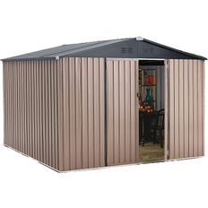 Outdoor storage shed AECOJOY 16305BK-UG01 (Building Area )