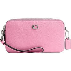 Coach Kira Crossbody Bag - Silver/Vivid Pink