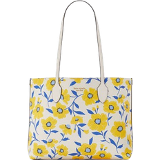 Kate Spade Bags Kate Spade Bleecker Sunshine Floral Large Tote - Cream Multi