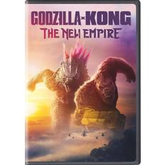 Action & Adventure Movies Godzilla x Kong: The New Empire (DVD)