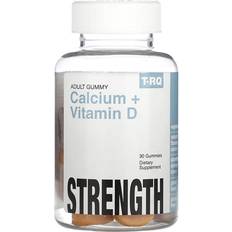T-RQ Calcium + Vitamin D Strawberry Orange Cherry 30 pcs