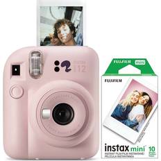 Analogue Cameras Fujifilm Instax Mini 12 Blossom Pink + 10 Instant Films