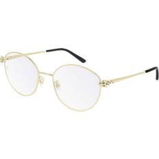 Cartier Glasses & Reading Glasses Cartier CT0234O Gold Oval Women