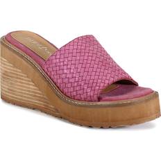 Pink Heeled Sandals Diba True Women's Stare Down Sandals Pink