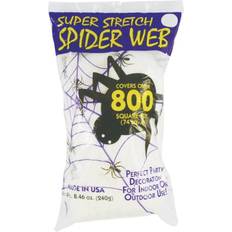 Skelette Fun World 4 oz White Spider Web Halloween Décor
