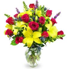 Birthday Flowers Joyful Wishes Assorted Flower Bouquet 1