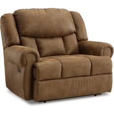 Reclining Chairs Armchairs Ashley Boothbay Oversized Recliner Dark Brown Armchair 47"