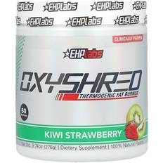 Powders Weight Control & Detox EHPlabs OxyShred Thermogenic Fat Burner Kiwi Strawberry 276gm