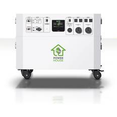 Portable Power Stations Batteries & Chargers Nature's Generator Powerhouse 7200W