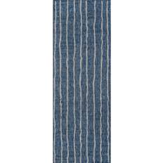 Polypropylene Carpets Novogratz Sicily Blue 31x90"