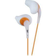 JVC In-Ear Headphones - Wireless JVC haen10-w-k gumy sport earbuds white