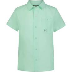 M Shirts Children's Clothing Under Armour Boys' Drift Tide Button Up Shirt Aqua