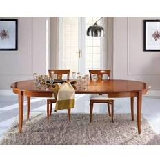 Holz Tischgruppen JV Furniture Italian Brown Tischgruppe 110x160cm 5Stk.