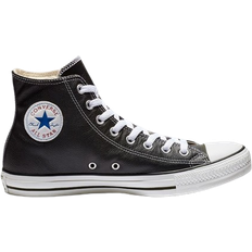 High top sneakers mens Converse Chuck Taylor All Star Leather High Top - Black