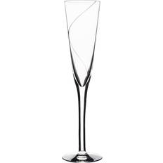 Kosta Boda Line Champagne Glass 5.1fl oz