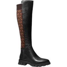 Women High Boots Michael Kors Ridley - Black/Brown