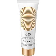 Sensai Silky Bronze Protective Face Cream SPF30 50ml