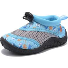 Beach Shoes Children's Shoes Tecs Toddler Aquasock Slip On Blue