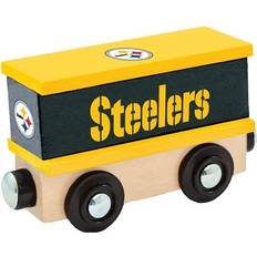 Train Sets Masterpieces Pittsburgh Steelers Toy Train Box Car