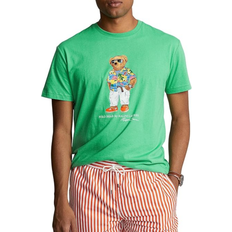 Ralph Lauren Classic Fit Polo Bear Jersey T-Shirt - Green